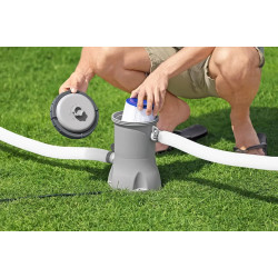 Фильтрующий насос Bestway 530 (Grey) Thumb