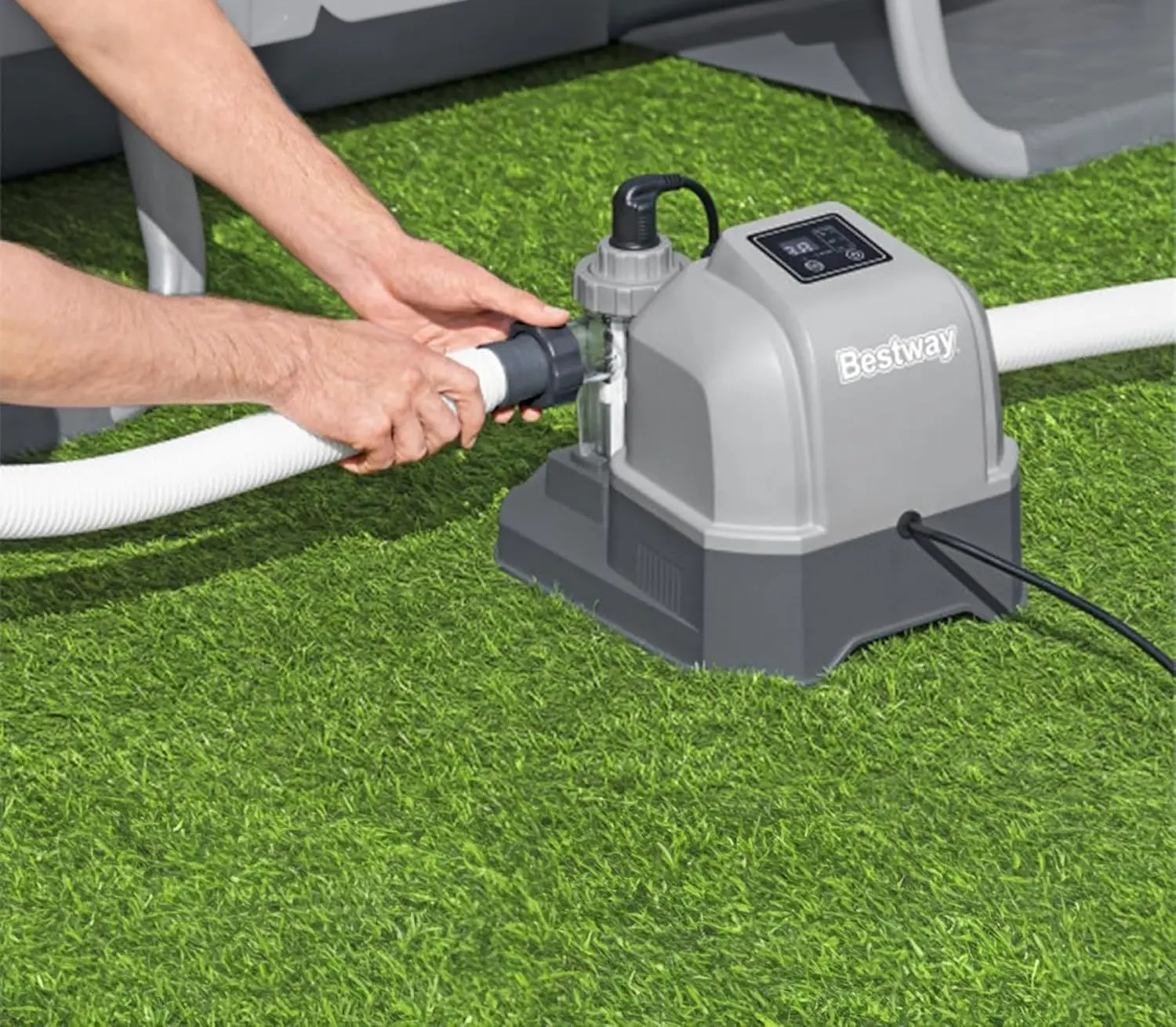 Generator de clor Bestway 58773 (Grey)