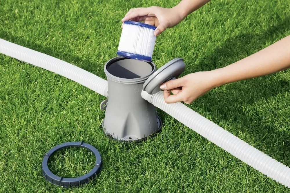 Cartus filtru  Bestway 58093 (White/Blue)