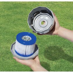 Cartus filtru Bestway 60311 (White/Blue) Thumb