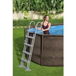 Scara pentru piscina Bestway 58331 (Grey/Silver) Thumb