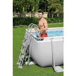 Scara pentru piscina Bestway 58331 (Grey/Silver) Thumb