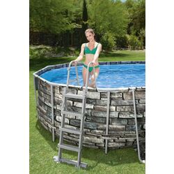 Scara pentru piscina Bestway 58331 (Grey/Silver) Thumb