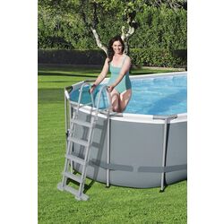 Scara pentru piscina Bestway 58331 (Grey/Silver) Thumb