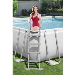 Scara pentru piscina Bestway 58331 (Grey/Silver) Thumb