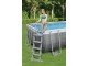 Scara pentru piscina Bestway 58331 (Grey/Silver)