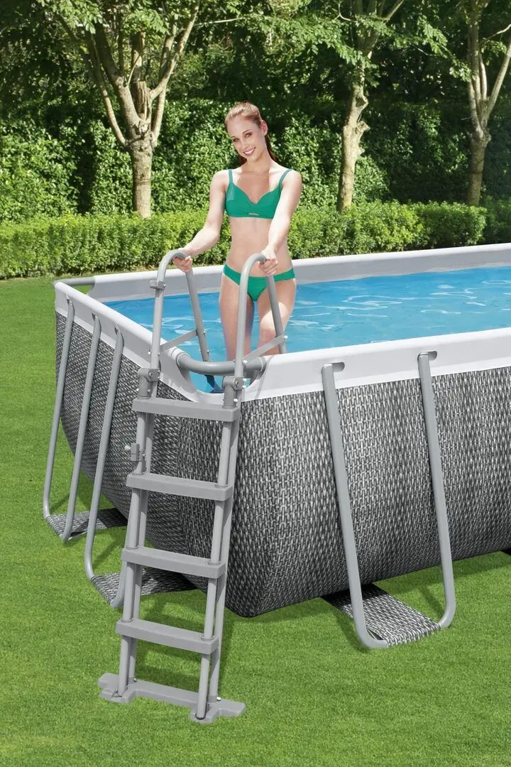 Scara pentru piscina Bestway 58331 (Grey/Silver)