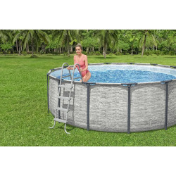 Scara pentru piscina Bestway 58336 (Grey) Thumb