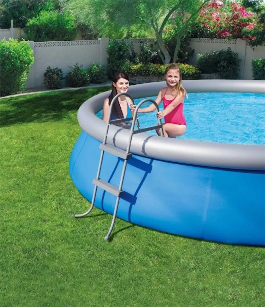 Лестница для бассейна Bestway 58430 (Grey)