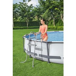 Лестница для бассейна Bestway 58430 (Grey) Thumb