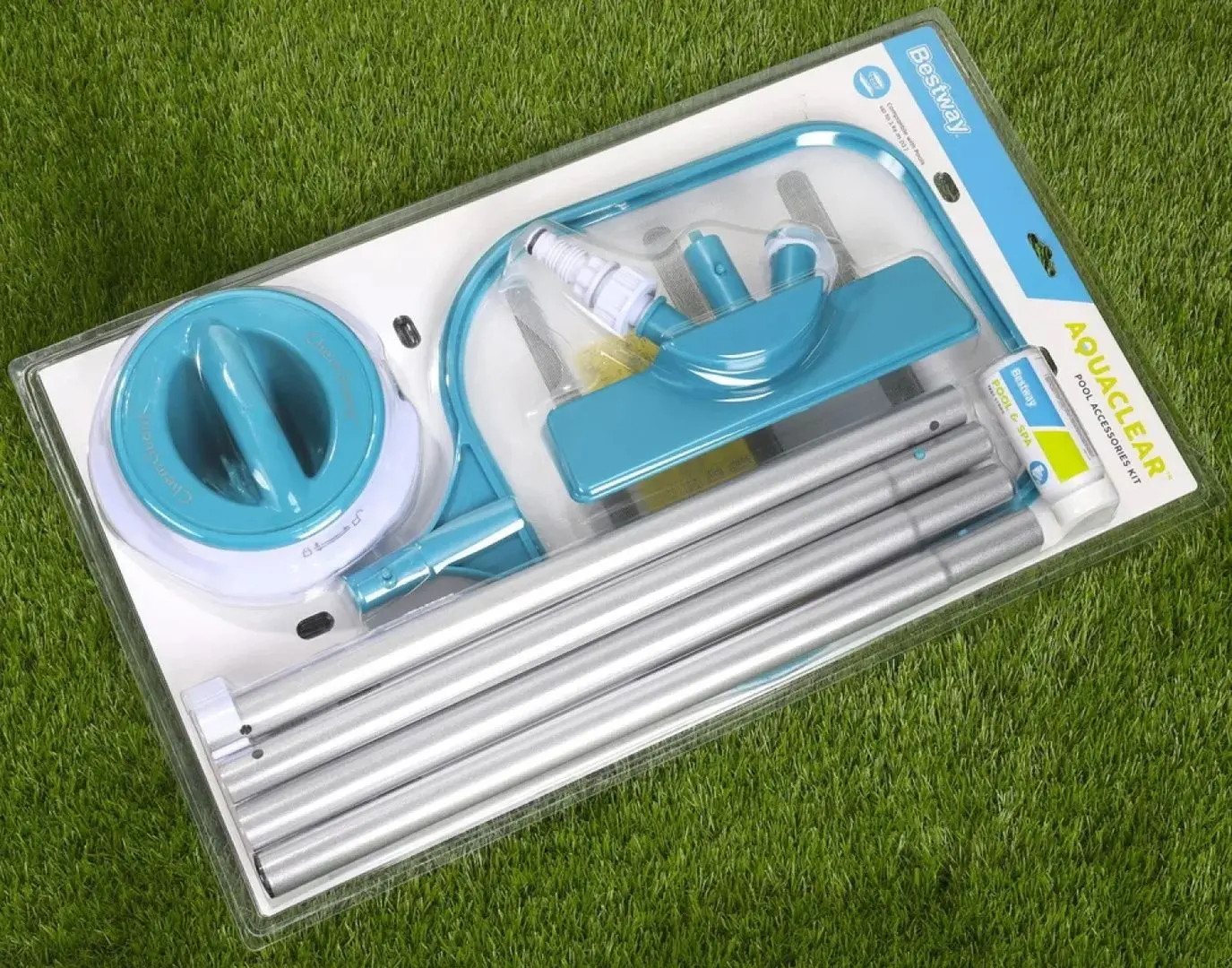 Набор для чистки бассейна Bestway 58794 (Blue)