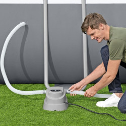 Нагреватель для бассейна Bestway 58259 (White) Thumb