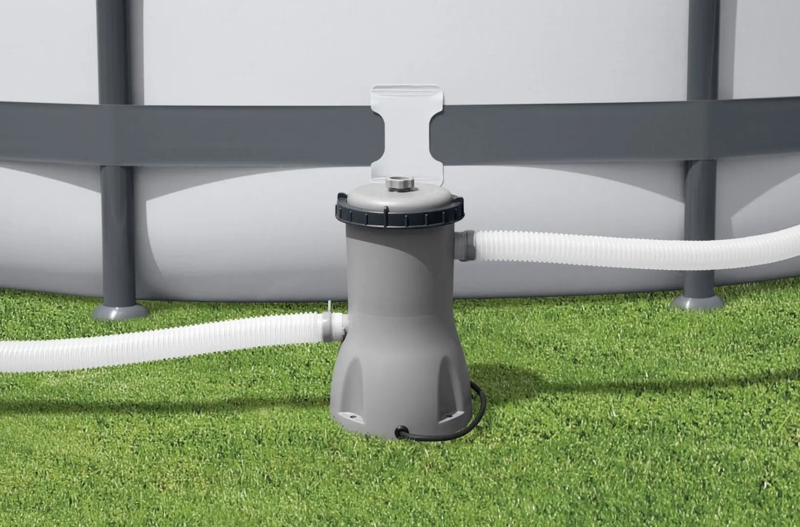 Pompa-filtru Bestway 58386 (Grey)