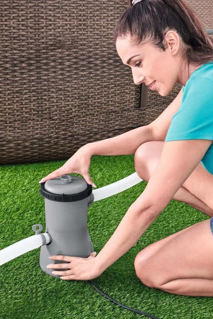 Pompa-filtru Bestway 58386 (Grey)