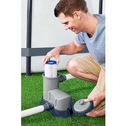 Pompa-filtru Bestway 58389 (Grey) Thumb