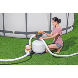 Pompa-filtru Bestway FlowClear 58486 Thumb