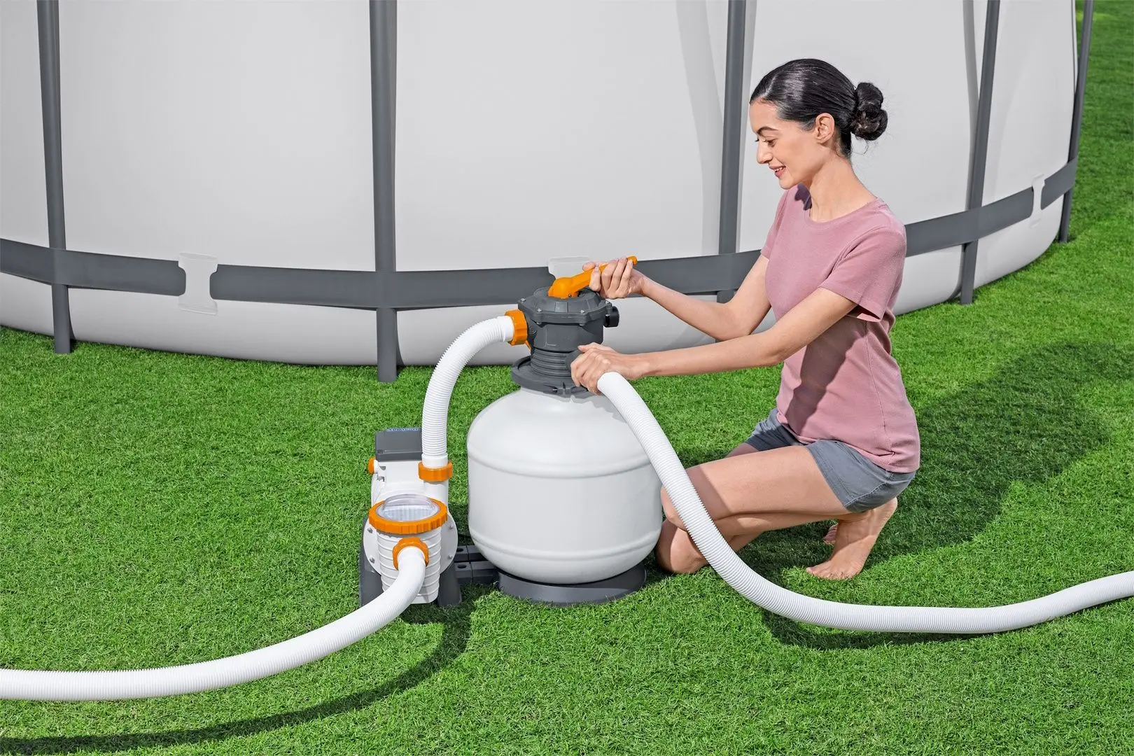 Pompa-filtru Bestway FlowClear 58486