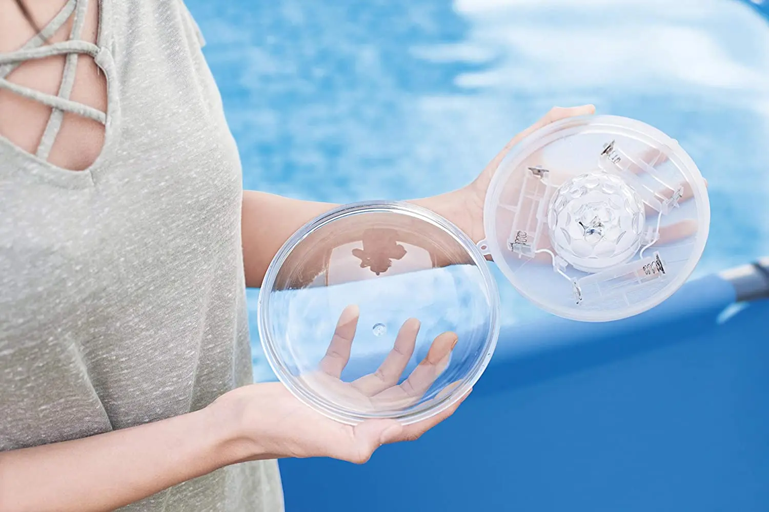 Плавающая подсветка Bestway 58419BW