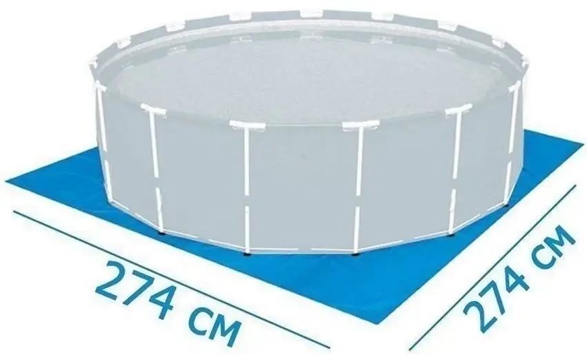 Covoras sub piscina Bestway 58000 (Blue)