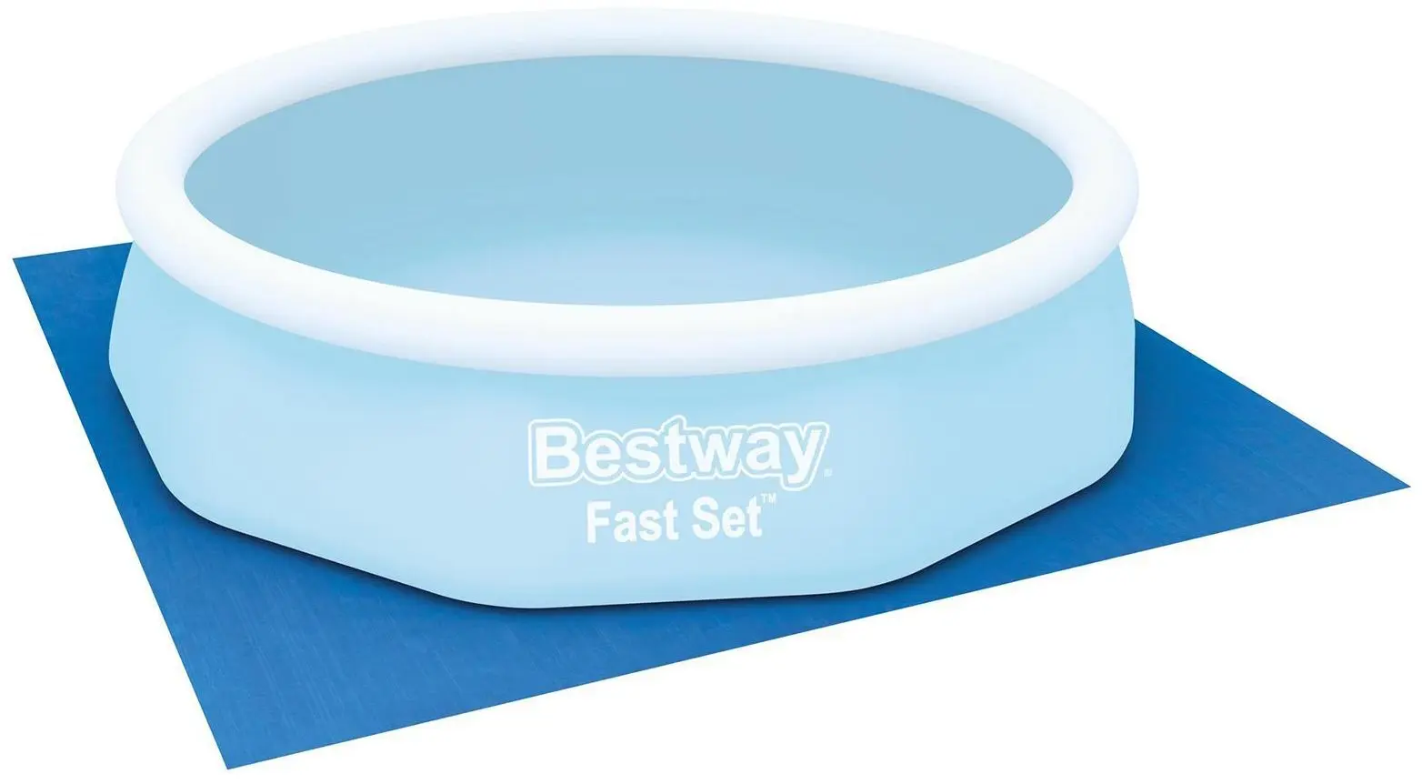 Covoras sub piscina Bestway 58001 (Blue)