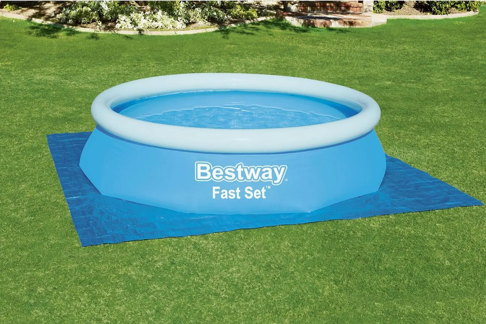 Covoras sub piscina Bestway 58001 (Blue)
