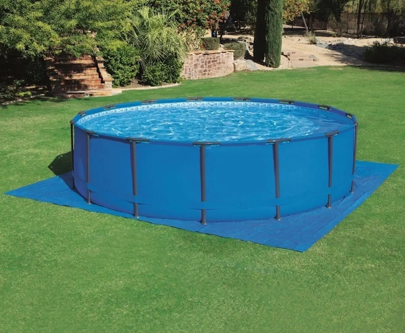 Подстилка для бассейнов Bestway 58002 (Blue)