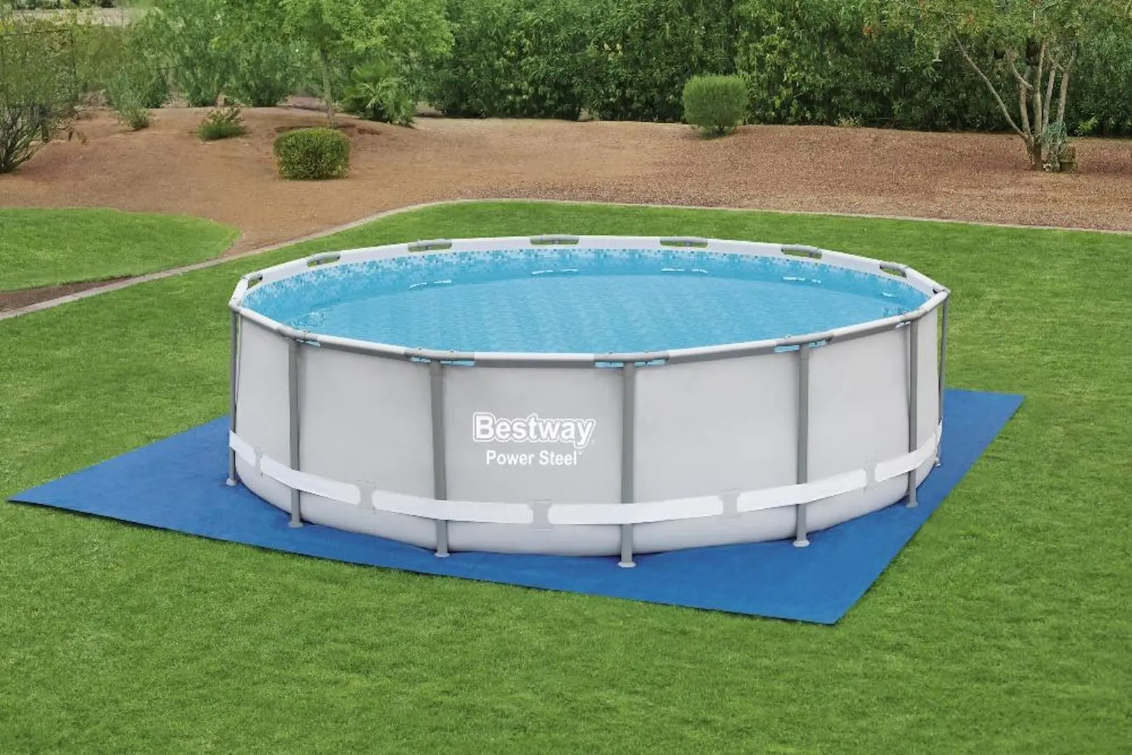 Covoras sub piscina Bestway 58003 (Blue)