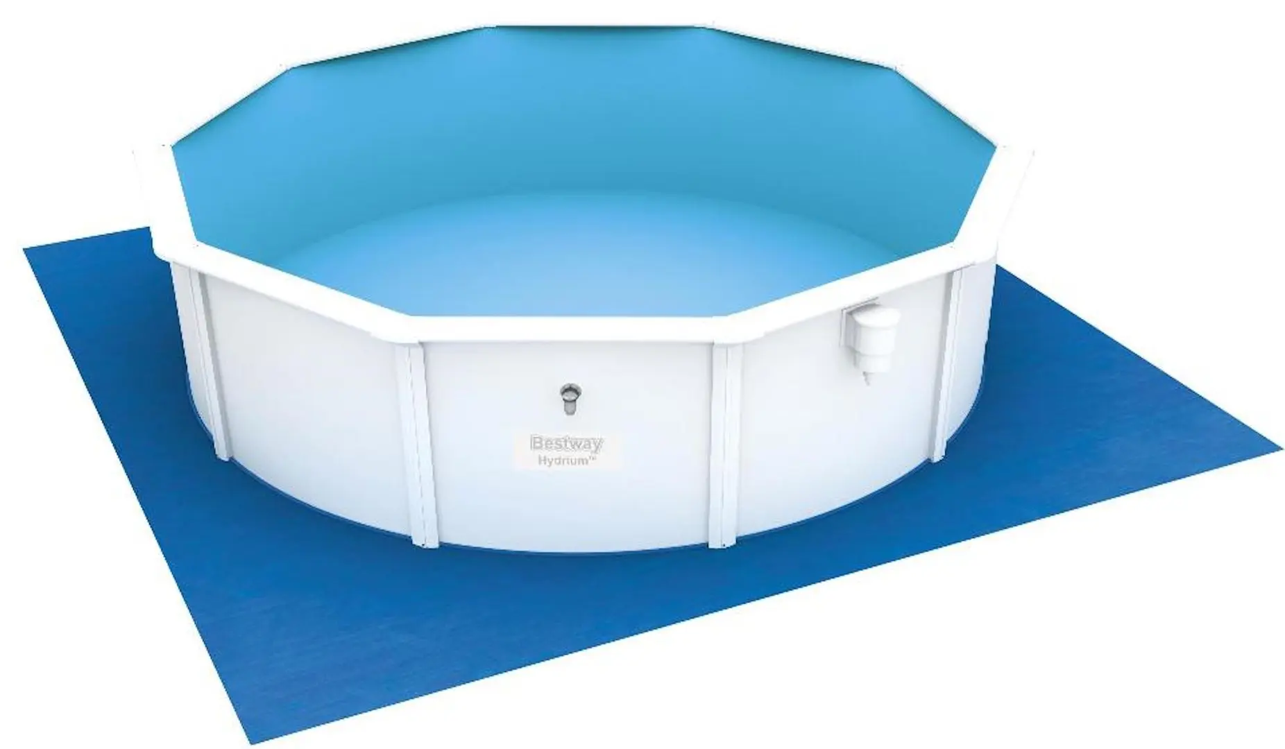 Covoras sub piscina Bestway 58003 (Blue)