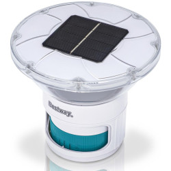 Dozator plutitor cu iluminare Bestway SolarGlow 58943BW (White/Blue) Thumb