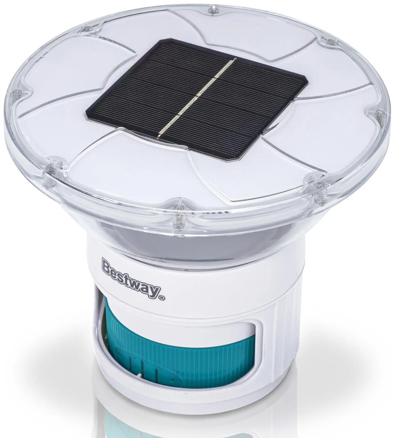 Dozator plutitor cu iluminare Bestway SolarGlow 58943BW (White/Blue) - 2