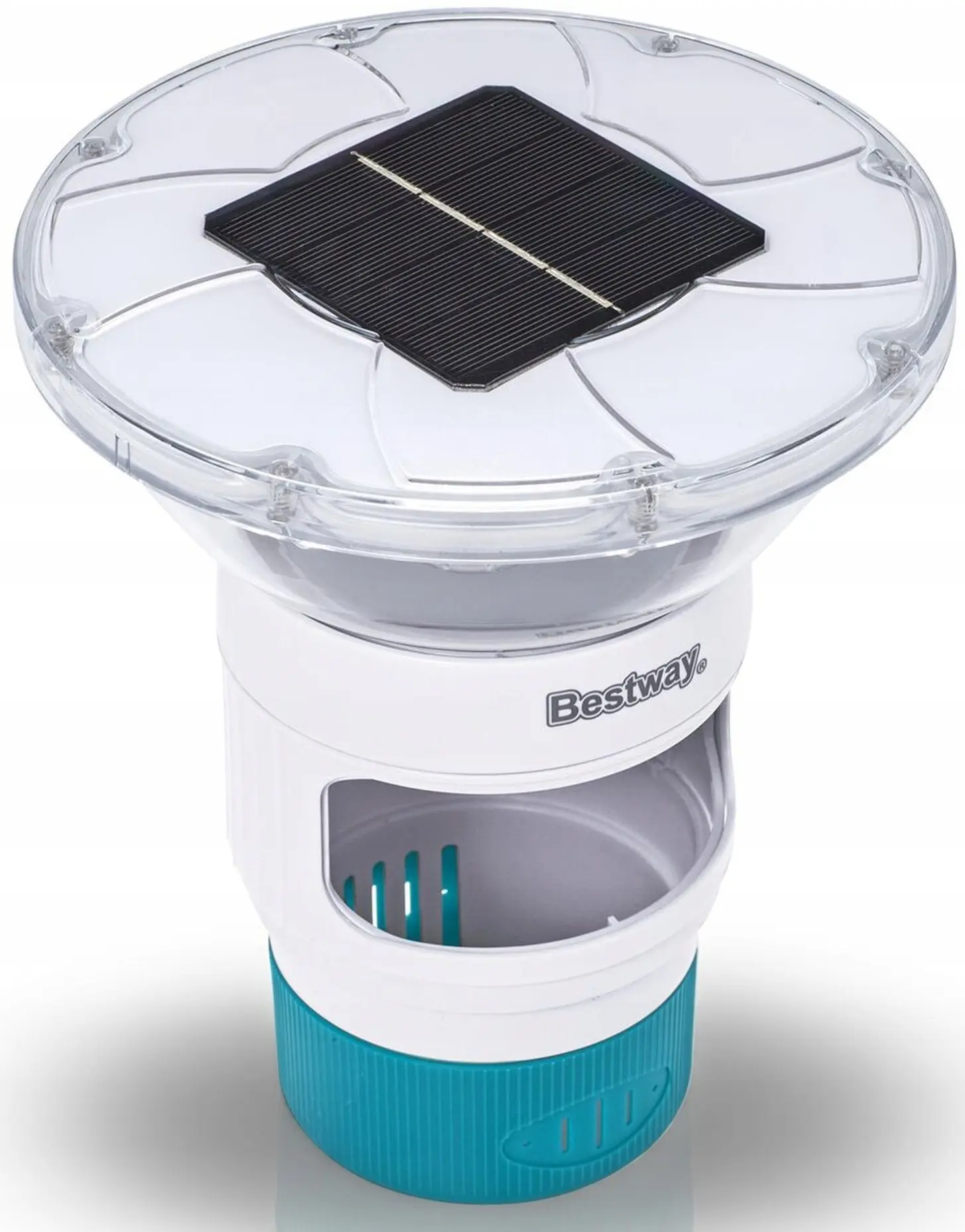 Dozator plutitor cu iluminare Bestway SolarGlow 58943BW (White/Blue) - 4