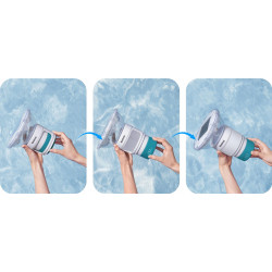 Dozator plutitor cu iluminare Bestway SolarGlow 58943BW (White/Blue) Thumb