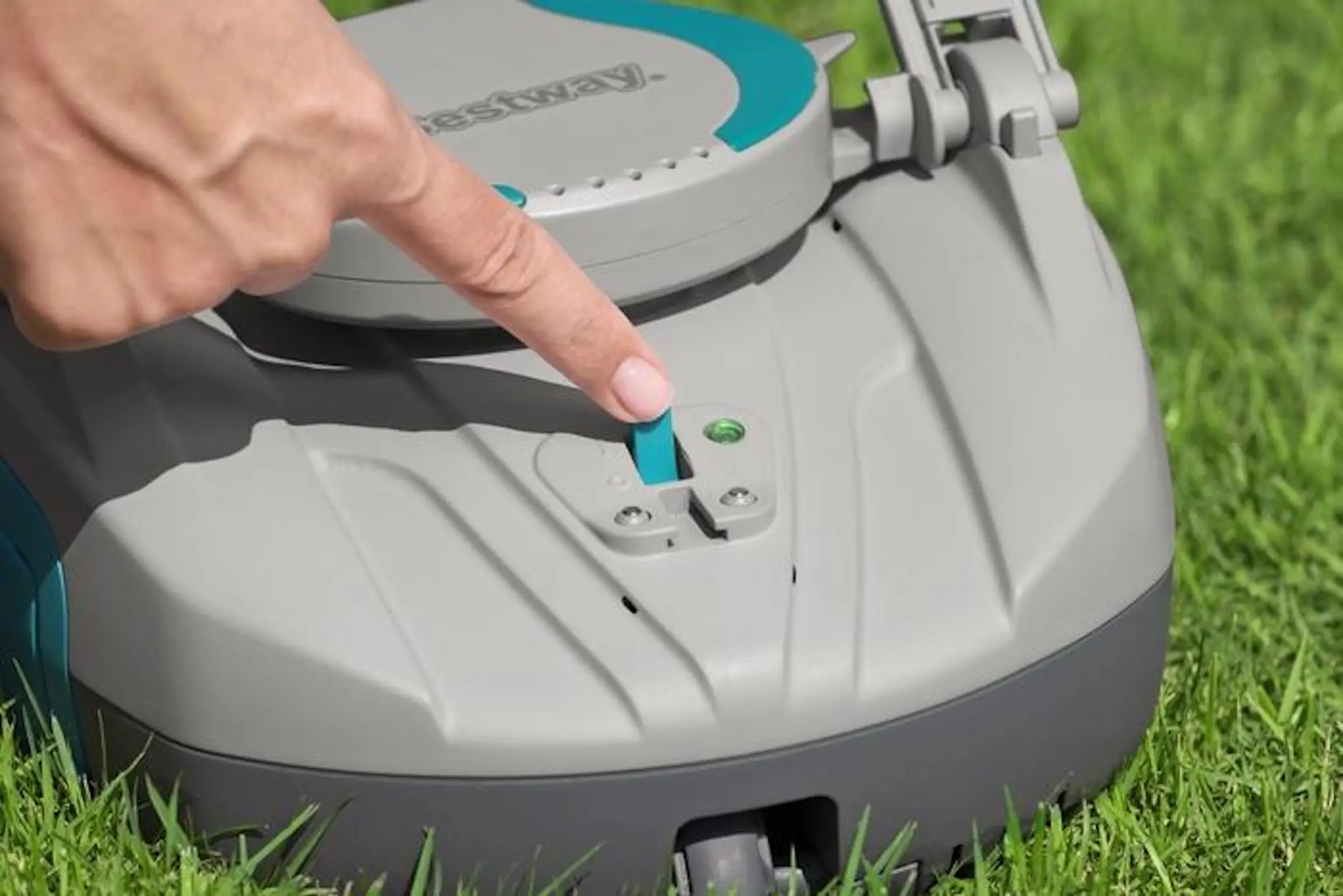 Пылесос для бассейна Bestway AquaTronix G100 (Grey/Blue) - 2