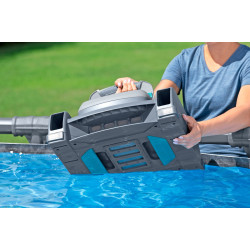 Robot pentru curatarea piscinei Bestway AquaTronix Pro G300 58942BW (Grey) Thumb