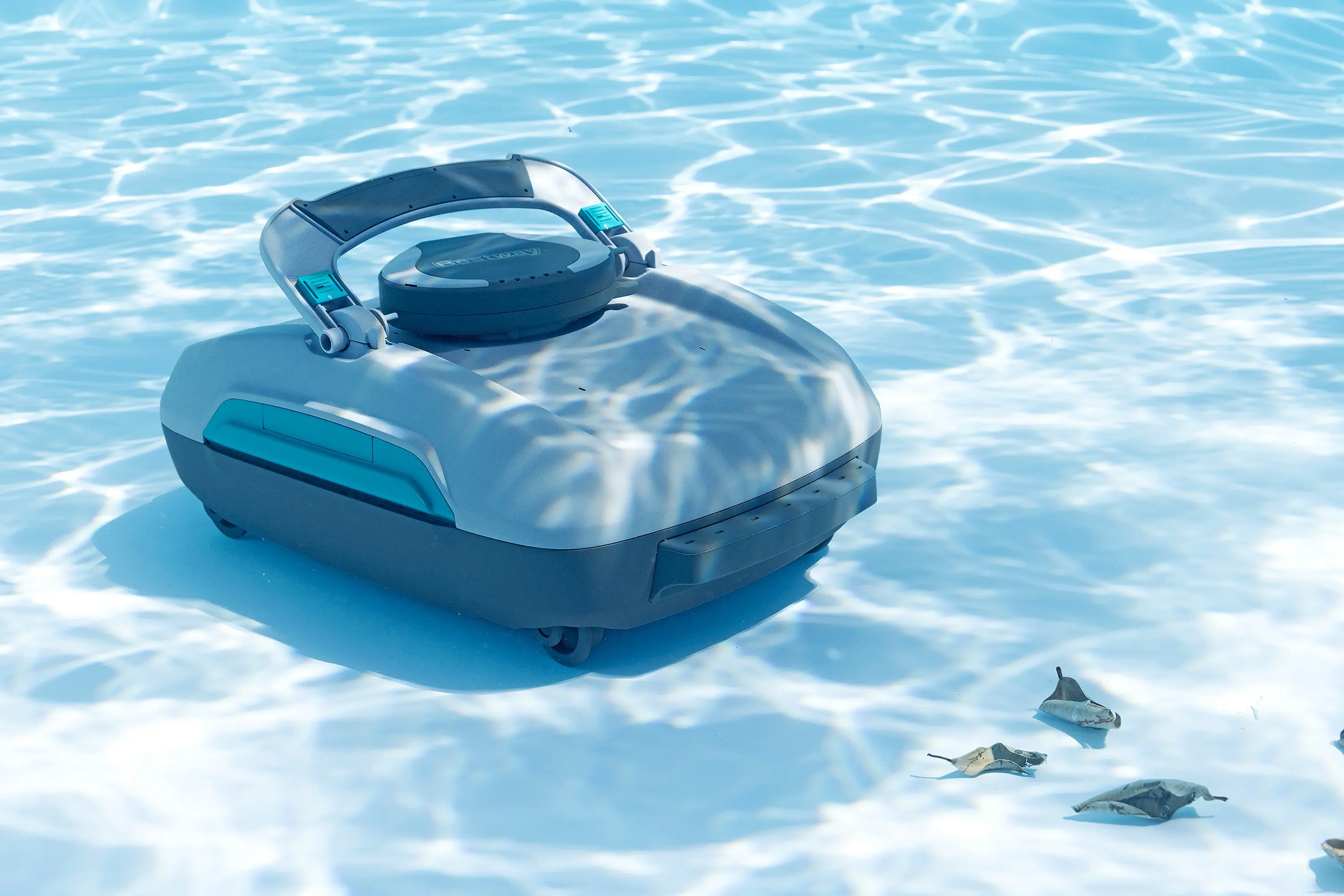 Robot pentru curatarea piscinei Bestway AquaTronix Pro G300 58942BW (Grey) - 5