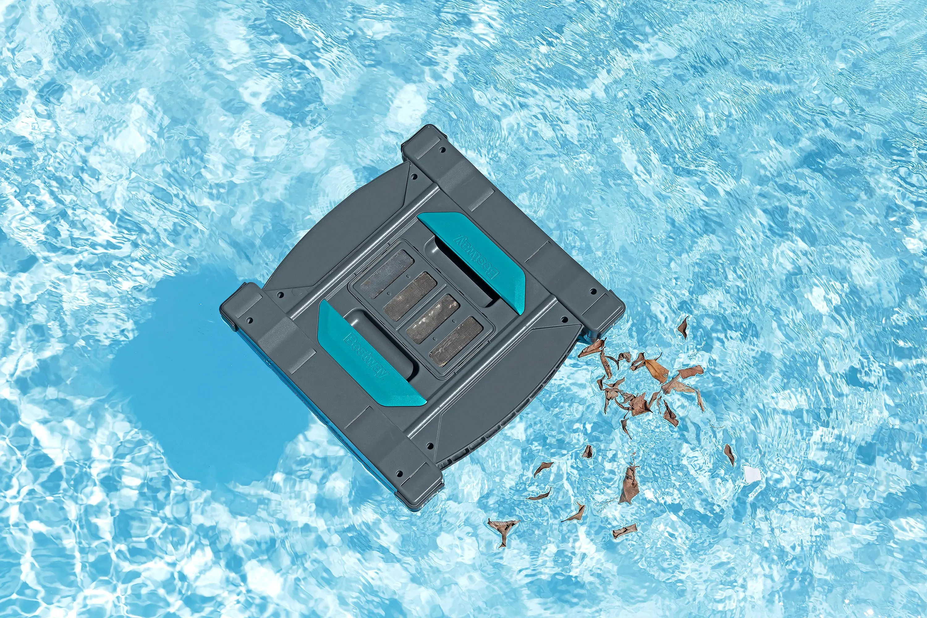 Robot pentru curatarea piscinei Bestway AquaTronix Pro G300 58942BW (Grey) - 6