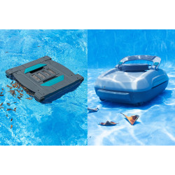 Robot pentru curatarea piscinei Bestway AquaTronix Pro G300 58942BW (Grey) Thumb