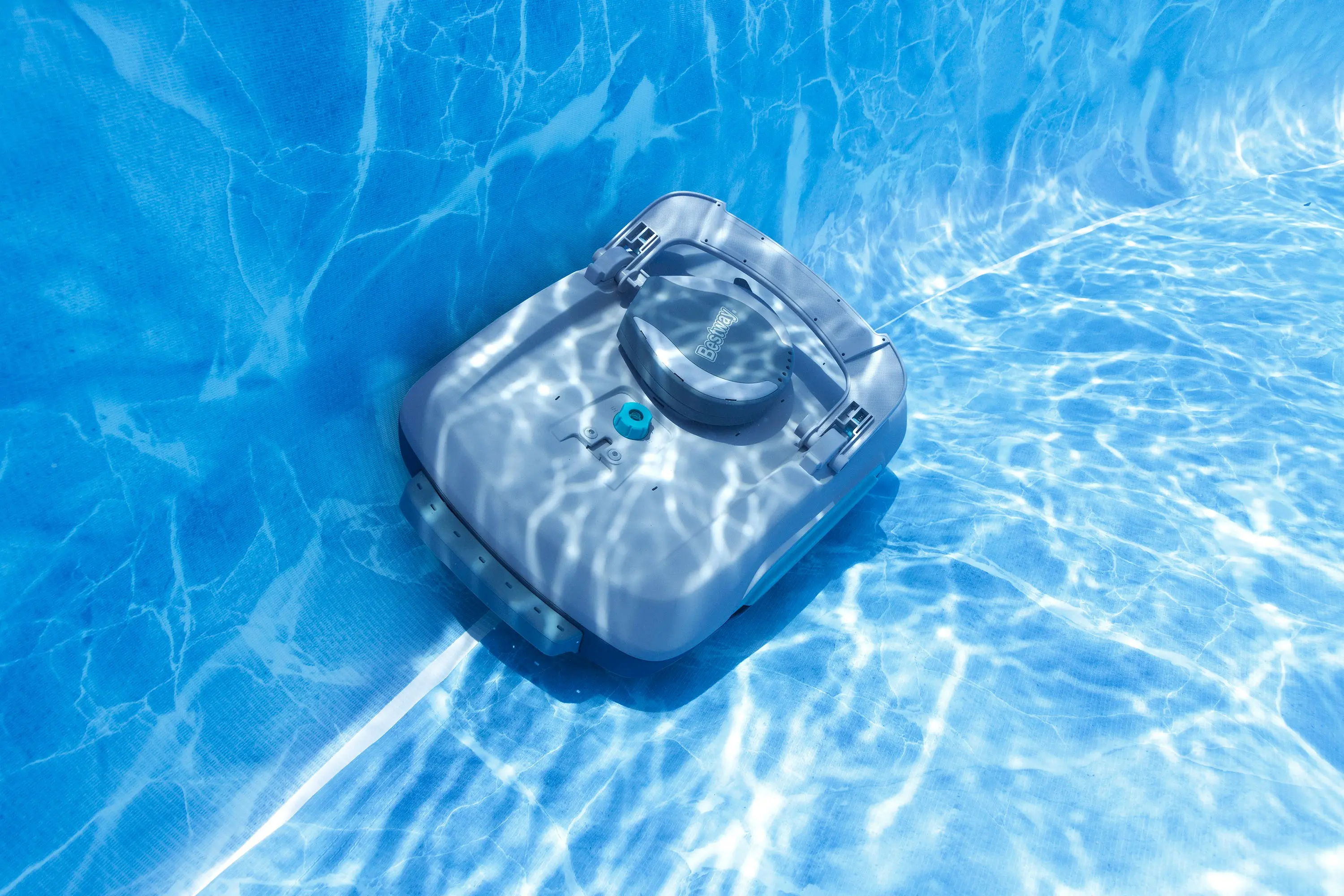 Robot pentru curatarea piscinei Bestway AquaTronix Pro G300 58942BW (Grey) - 8