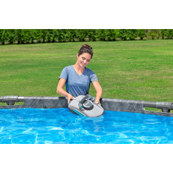 Robot pentru curatarea piscinei Bestway AquaTronix Pro G300 58942BW (Grey) Thumb