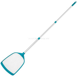 Plasă cu mâner telescopic Bestway AquaScoop 58635BW (White/Blue)
