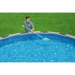 Plasă cu mâner telescopic Bestway AquaScoop 58635BW (White/Blue) Thumb
