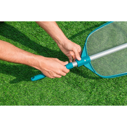 Plasă cu mâner telescopic Bestway AquaScoop 58635BW (White/Blue) Thumb