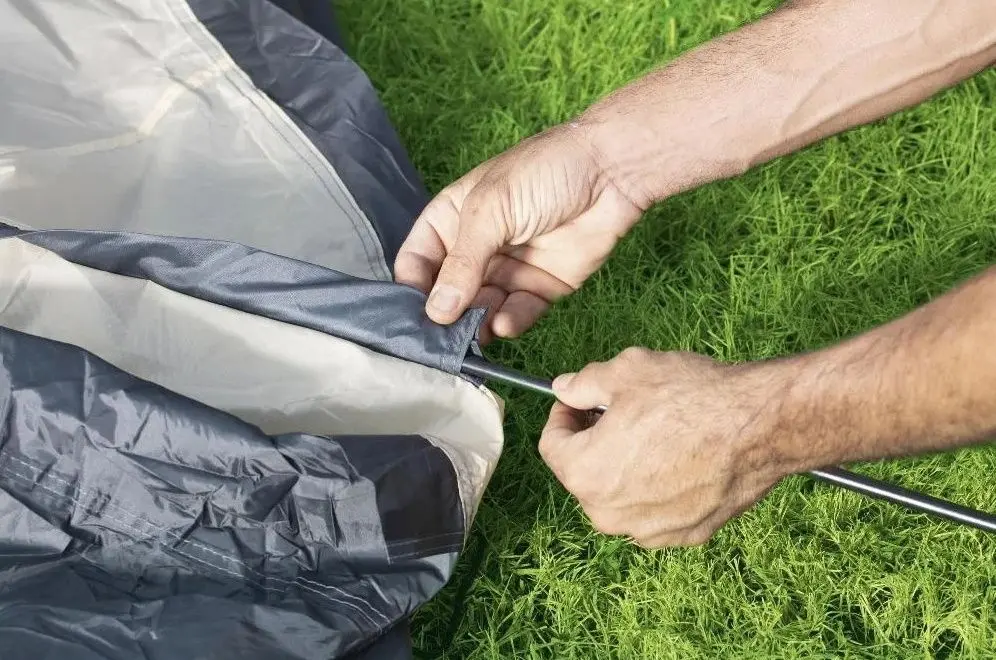 Cort pentru Jacuzzi Bestway 60305BW (Black/White)