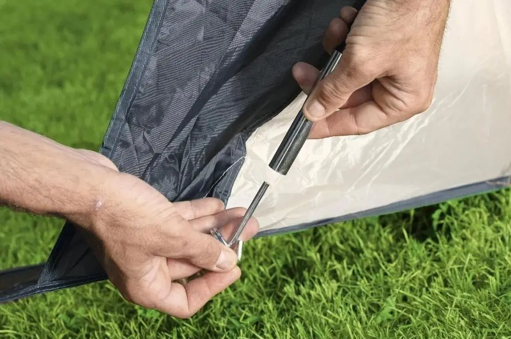 Cort pentru Jacuzzi Bestway 60305BW (Black/White)