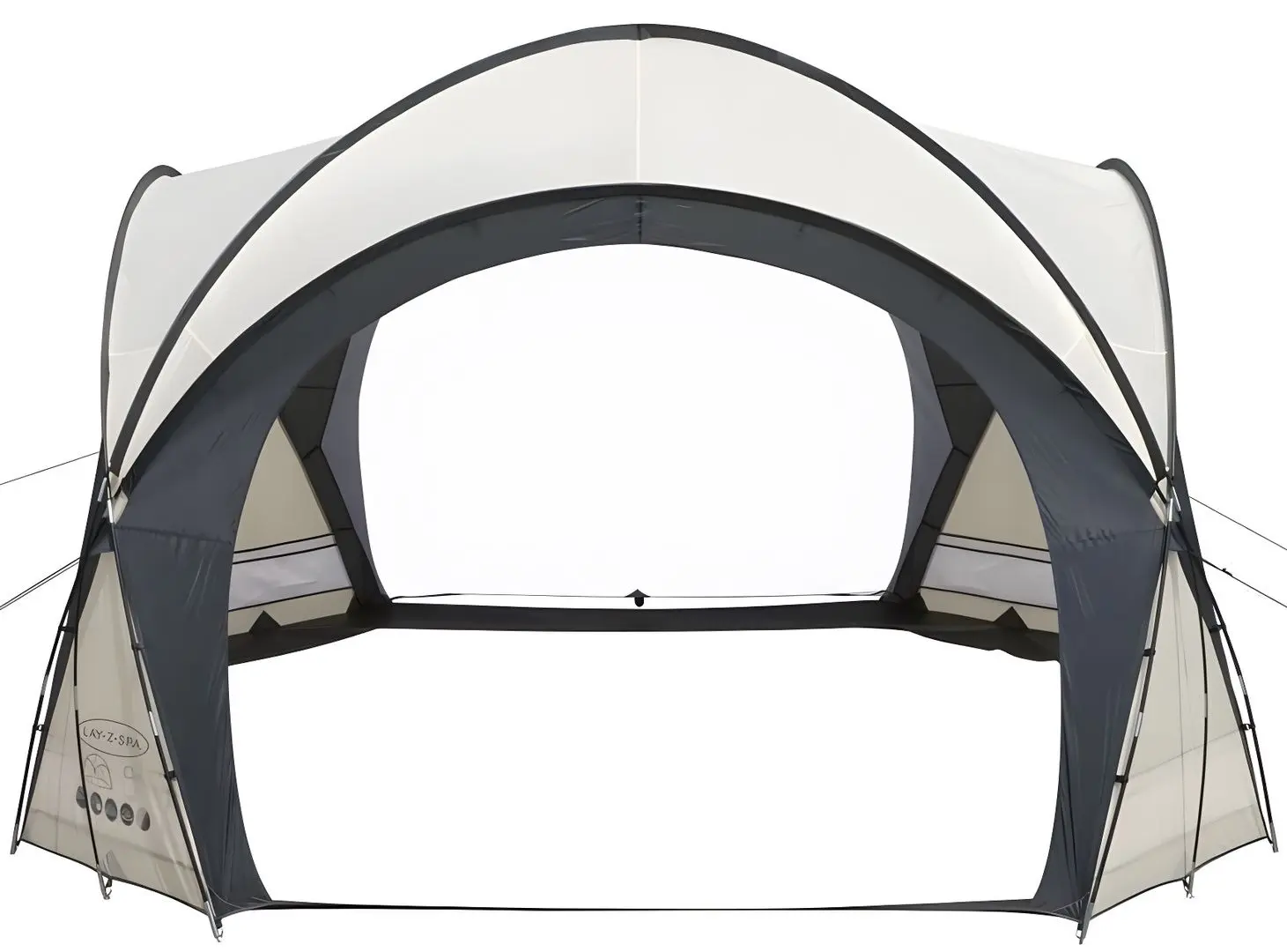 Cort pentru Jacuzzi Bestway 60305BW (Black/White)