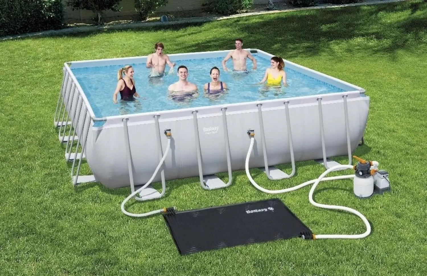 Солнечный нагреватель для бассейна Bestway 58423 (Black)