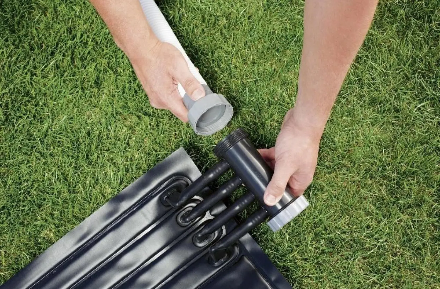 Солнечный нагреватель для бассейна Bestway 58423 (Black)