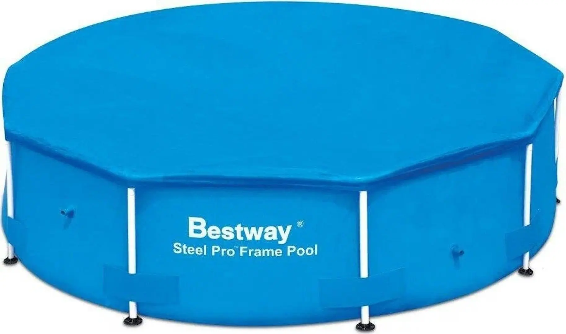 Тент для каркасного бассейна Bestway 58036 (Blue) - 2