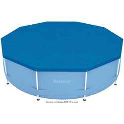 Тент для каркасного бассейна Bestway 58036 (Blue) Thumb