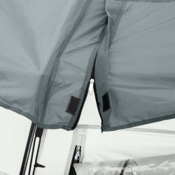 Cort pentru piscina cu cadru Bestway 58612BW (White/Grey) Thumb